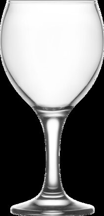 Pohár Misket, LAV, sklenený, na víno, 365 ml, 75x177 mm, bal. 6 ks