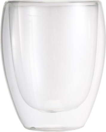 Pohár MagicHome na kávu/čaj, termo s dvojitou stenou, 290 ml, bal. 2 ks