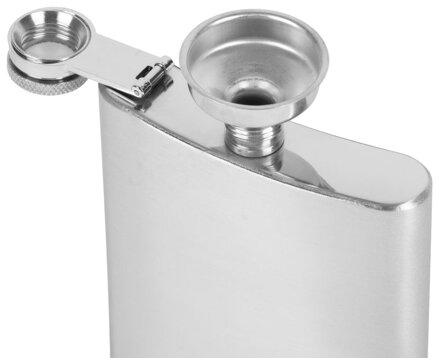 Ploskačka MagicHome, sada, 2x30ml štamperlíky, lievik, nerez, darčekové balenie