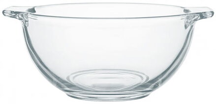Misa MagicHome, sklenená, sklo, okrúhla, servírovacia, 500 ml, s uškami