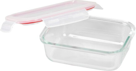 Dóza MagicHome, obdĺžniková, 650 ml, s vekom, Clip