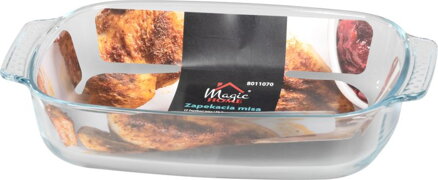Misa MagicHome, zapekacia, sklenená, obdĺžniková, pekáč, 2000 ml