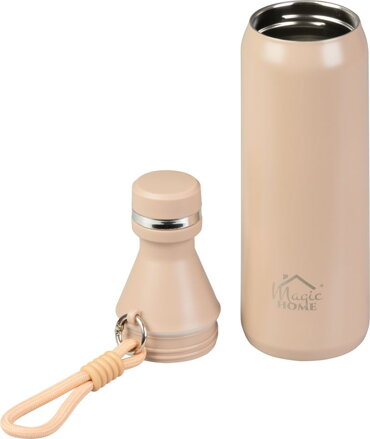 Termoska MagicHome, 500ml, s dvojitou stenou, nerez