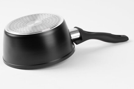Rajnica MagicHome Black Line, 16 cm, s pokrievkou