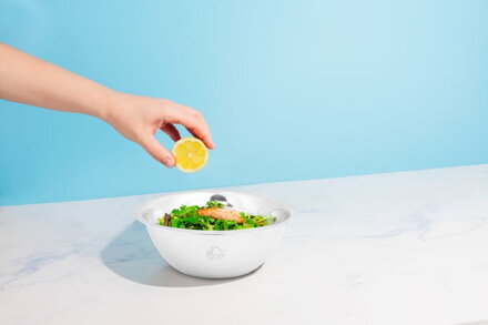 Miska MagicHome DMB, 28 cm, nerez