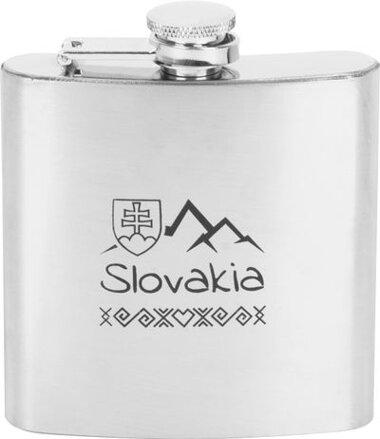 Ploskacka MagicHome HF292, 177 ml, nerez