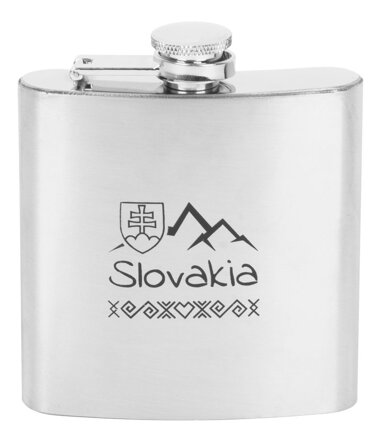 Ploskacka MagicHome HF292, 177 ml, nerez
