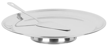 Podnos MagicHome, na tortu, 32 cm s krytom 26 cm