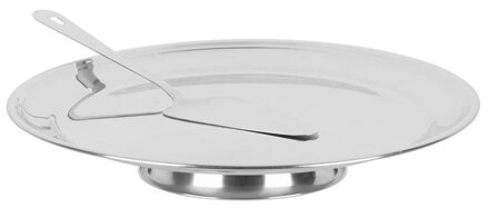 Podnos MagicHome, na tortu, 32 cm s krytom 26 cm
