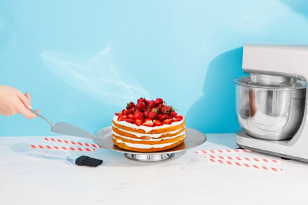 Podnos MagicHome, na tortu, 32 cm s krytom 26 cm