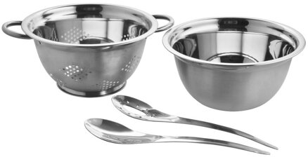 Set šalátový MagicHome, 24cm,  4 dielny