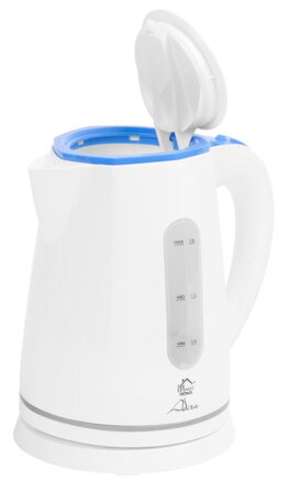 Kanvica MagicHome Adira, 1850-2200 W, 230 V, 50 Hz, 1,8 l, skrytá vyhrievacia špirála, rýchlovarná