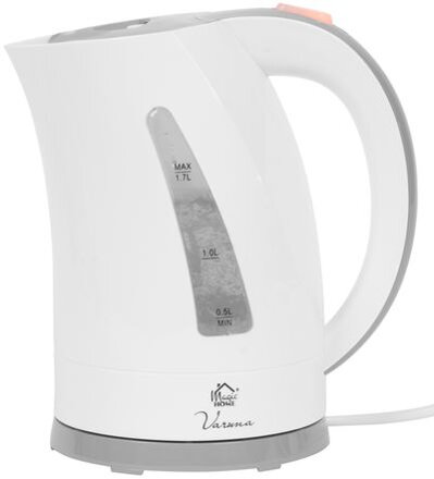 Kanvica MagicHome Varuna, 1850-2200 W, 230 V, 50 Hz, 1,7 l, skrytá vyhrievacia špirála, rýchlovarná