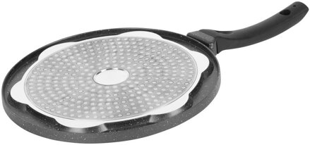 Panvica MagicHome, indukčná, 27cm, na lievance a volské oko, so smajlíkmi, na 7 kusov