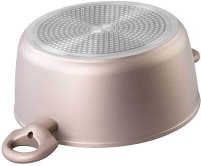 Hrniec MagicHome Coffee Brown Line, 28 cm, 5,9 lit, s pokrievkou
