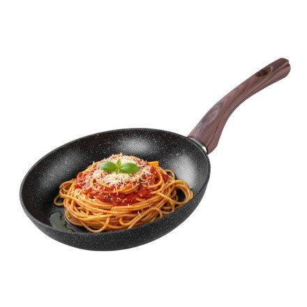 Panvica MagicHome Black Marble Line, 24 cm