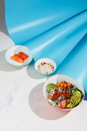 Miska MagicHome, šalátová, 0,6/1,5/3 lit., sada 3 ks