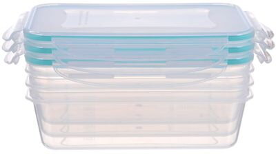 Dóza MagicHome Lunchbox set YH377, sada 3 ks, 1350 ml, 155x215x75 mm, obdĺžniková, Clip Dóza MagicHome Lunchbox set YH377, sada 3 ks, 1350 ml, 155x215x75 mm, obdĺžniková, Clip