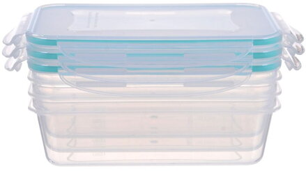 Dóza MagicHome Lunchbox set YH377, sada 3 ks, 1350 ml, 155x215x75 mm, obdĺžniková, Clip Dóza MagicHome Lunchbox set YH377, sada 3 ks, 1350 ml, 155x215x75 mm, obdĺžniková, Clip