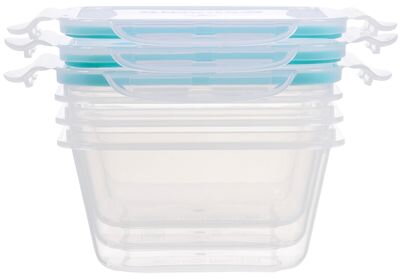 Dóza MagicHome Lunchbox set YH373, sada 3 ks, 600 ml, 135x135x75 mm, štvorcová, Clip Dóza MagicHome Lunchbox set YH373, sada 3 ks, 600 ml, 135x135x75 mm, štvorcová, Clip