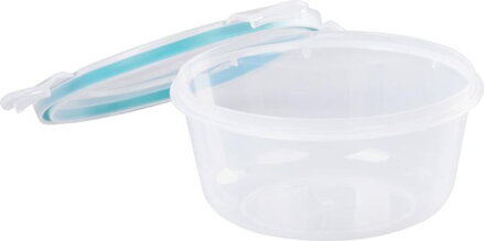 Dóza MagicHome Lunchbox set YH371, sada 3 ks,  700 ml, 145x145x75 mm, okrúhla, Clip
