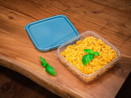Dóza MagicHome Lunchbox set YH128, sada 4 ks, 1000 ml, 177x177x58 mm, štvorcová, Clip Dóza MagicHome Lunchbox set YH128, sada 4 ks, 1000 ml, 177x177x58 mm, štvorcová, Clip