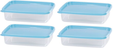 Dóza MagicHome Lunchbox set YH126, obdĺžniková, sada 4 ks, 1000 ml, 215x155x55 mm Dóza MagicHome Lunchbox set YH126, obdĺžniková, sada 4 ks, 1000 ml, 215x155x55 mm