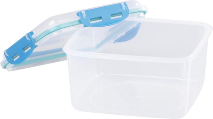 Dóza MagicHome Lunchbox set YH309, sada 3 ks, 1200 ml, 170x170x126 mm, štvorcová, Clip Dóza MagicHome Lunchbox set YH309, sada 3 ks, 1200 ml, 170x170x126 mm, štvorcová, Clip