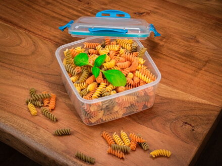 Dóza MagicHome Lunchbox set YH309, sada 3 ks, 1200 ml, 170x170x126 mm, štvorcová, Clip Dóza MagicHome Lunchbox set YH309, sada 3 ks, 1200 ml, 170x170x126 mm, štvorcová, Clip