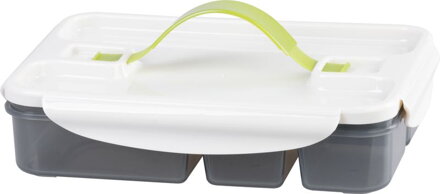 Obedár MagicHome, hranatý, s priehradkami, 1000 ml, 170x235x55 mm Obedár MagicHome, hranatý, s priehradkami, 1000 ml, 170x235x55 mm
