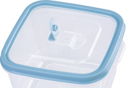 Dóza MagicHome MB53, otvárateľné veko, na potraviny, 850 ml, 127x139x80 mm Dóza MagicHome MB53, otvárateľné veko, na potraviny, 850 ml, 127x139x80 mm