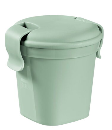 Hrnček Curver® S Lunch&Go, 0,4L, jemný zelený, 11x11 cm