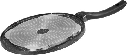 Panvica MagicHome, na lievance a volské oko, na 4 kusy, indukcia, 27 cm Panvica MagicHome, na lievance a volské oko, na 4 kusy, indukcia, 27 cm