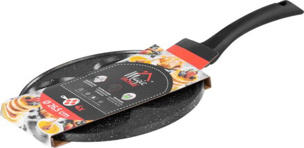 Panvica MagicHome, na lievance a volské oko, na 4 kusy, indukcia, 27 cm Panvica MagicHome, na lievance a volské oko, na 4 kusy, indukcia, 27 cm
