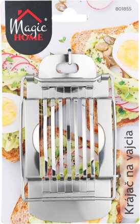 Krájač MagicHome, na vajíčka, 14x8x2 cm