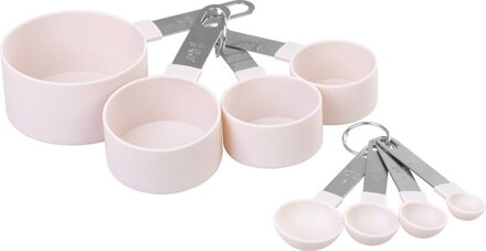 Odmerka MagicHome, lyžicové a hrnčekové, kuchynská, sada 8 ks, 2,5 ml - 236 ml Odmerka MagicHome, lyžicové a hrnčekové, kuchynská, sada 8 ks, 2,5 ml - 236 ml