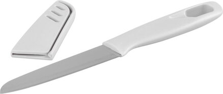 Nôž MagicHome, kuchynský, orezávací, s krytom, 20.5x2.8 cm, Sellbox 30 ks Nôž MagicHome, kuchynský, orezávací, s krytom, 20.5x2.8 cm, Sellbox 30 ks