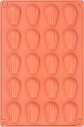 Forma MagicHome, na pečenie, silikón, na 20 labiek, 30x20x1,2 cm
