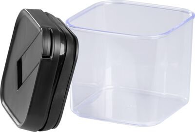 Dóza MagicHome, so silikónovým tesnením, 600 ml, 106x106x110 mm, stohovacia