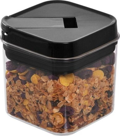 Dóza MagicHome, so silikónovým tesnením, 600 ml, 106x106x110 mm, stohovacia