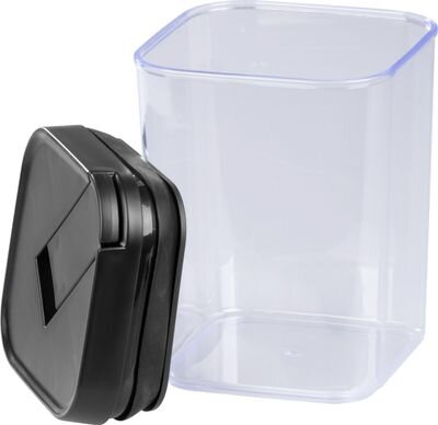 Dóza MagicHome, so silikónovým tesnením, 900 ml, 106x106x150 mm, stohovacia