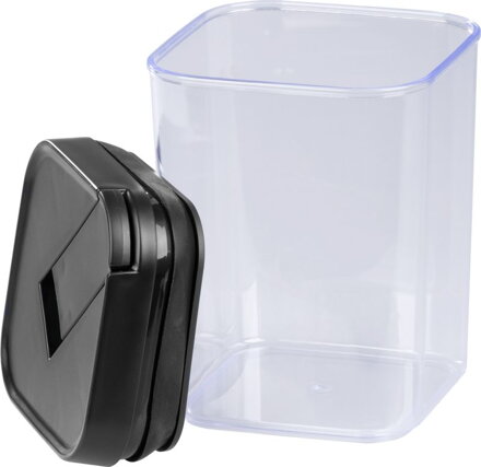 Dóza MagicHome, so silikónovým tesnením, 900 ml, 106x106x150 mm, stohovacia