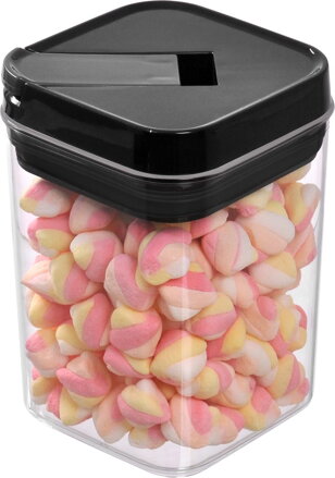 Dóza MagicHome, so silikónovým tesnením, 900 ml, 106x106x150 mm, stohovacia