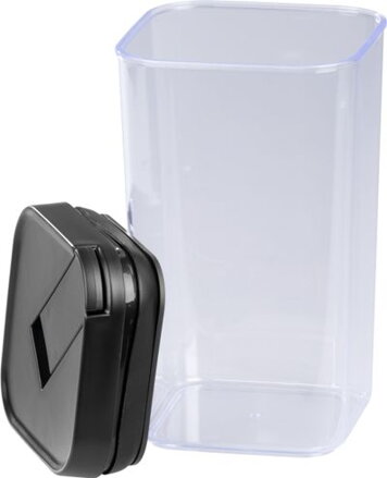 Dóza MagicHome, so silikónovým tesnením, 1300 ml, 106x106x190 mm, stohovacia
