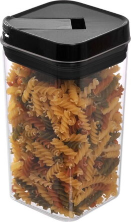 Dóza MagicHome, so silikónovým tesnením, 1300 ml, 106x106x190 mm, stohovacia