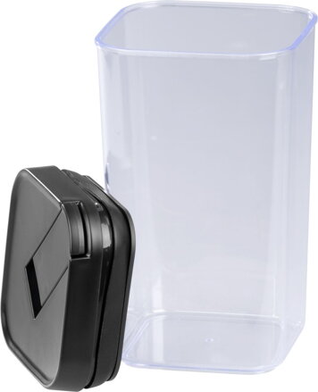 Dóza MagicHome, so silikónovým tesnením, 1300 ml, 106x106x190 mm, stohovacia
