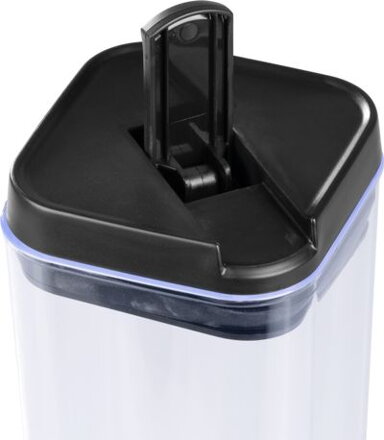 Dóza MagicHome, so silikónovým tesnením, 2100 ml, 106x106x300 mm, stohovacia