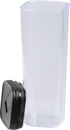 Dóza MagicHome, so silikónovým tesnením, 2100 ml, 106x106x300 mm, stohovacia