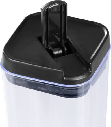 Dóza MagicHome, so silikónovým tesnením, 2100 ml, 106x106x300 mm, stohovacia