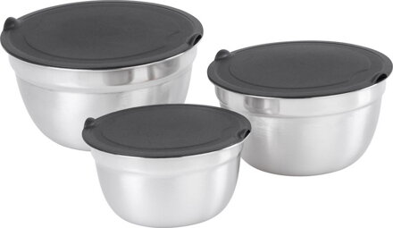 Miska MagicHome, nerez, s vekom, 14-16-18 cm, sada 3 ks Miska MagicHome, nerez, s vekom, 14-16-18 cm, sada 3 ks